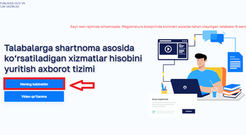 Kontrakt miqdorlari kiritilmagan: Abituriyentlar uchun muammo qanday hal qilinadi?