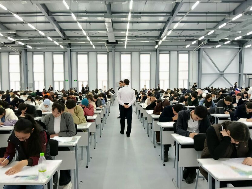 Biologiya, tarix va fizika fanlaridan o‘tkaziladigan navbatdagi milliy sertifikat imtihonlari uchun ruxsatnomalar e’lon qilindi