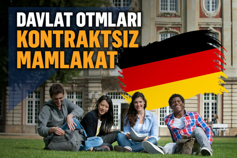 Germaniyada bepul o‘qish – bu haqida nimalarni bilish kerak?