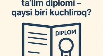 Kunduzgi yoki sirtqi – qaysi diplom kuchliroq?