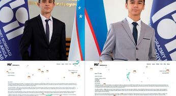 Al-Xorazmiy maktabining ikki nafar o‘quvchisi 100 foizlik grant bilan MIT universiteti talabasi bo‘ldi