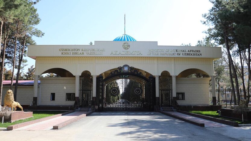 Ichki ishlar vazirligi akademiyasida qabul kvotasi oshirilishi rejalashtirilmoqda