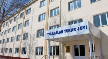 Talabalar turar joyi uchun ariza topshirish boshlandi
