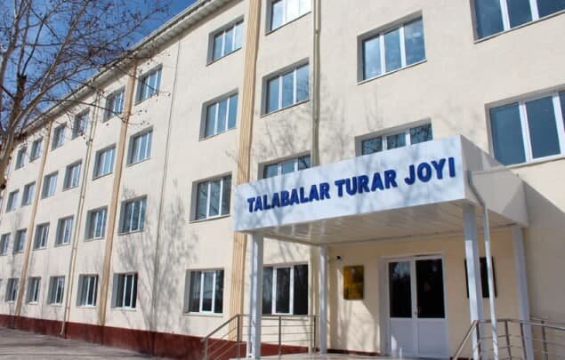 Talabalar turar joyi uchun ariza topshirish boshlandi