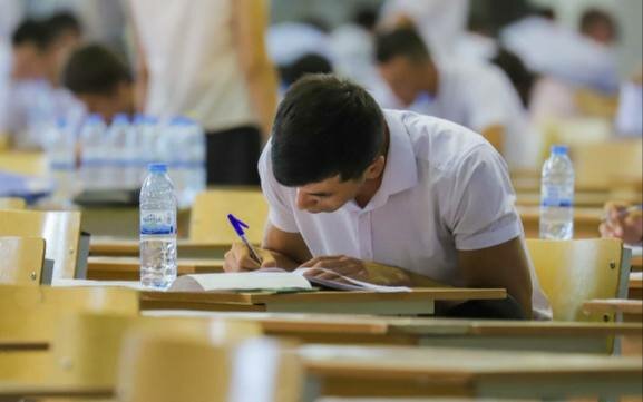 Test sinovi topshiriladigan fanlar bo‘yicha savollar soni va baholash mezonlari tasdiqlandi