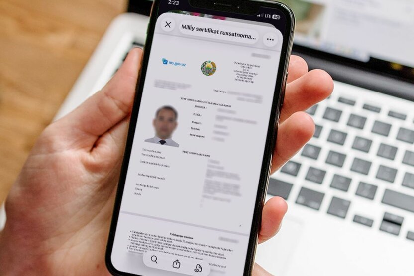 Ona (o‘zbek, qoraqalpoq, rus) tili va adabiyot fanlaridan milliy sertifikat imtihonlari uchun ruxsatnomalar e’lon qilindi