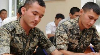 Mudofaa vazirligi tizimidagi OTMlarga kirish uchun ariza topshirish boshlandi