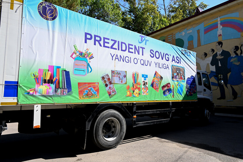 1-sinf o‘quvchilariga 20-avgustga qadar “Prezident sovg‘alari” yetkaziladi