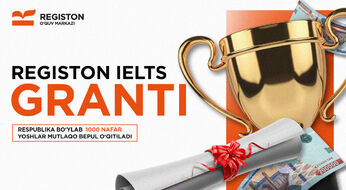 IELTS o‘qish uchun yoshlarga 1000 ta grant ajratildi. Grantning umumiy miqdori 3.1 milliard so‘m!