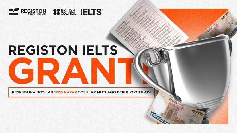 Namangan davlat universiteti talabalari uchun o‘tkaziladigan “REKTOR IELTS GRANTI” tanlovining  Nizomi