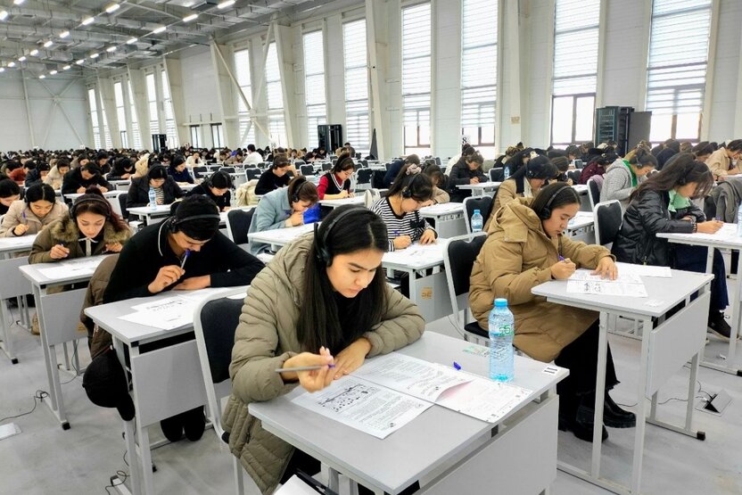 10-26-yanvar kunlari o‘tkazilgan chet tili imtihoni natijalari e’lon qilindi