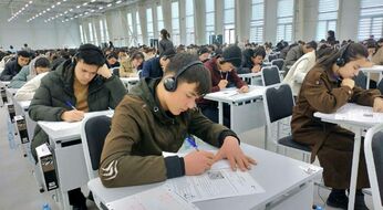 14-fevraldan 6-martgacha bo‘lib o‘tgan chet tili imtihoni natijalari e’lon qilindi